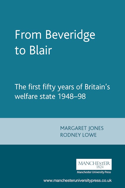 Book cover image for From Beveridge to Blair ISBN: 9780719041037